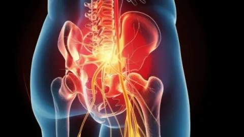 Foto demonstrativa de Dor ciática: causas e formas de alívio para o seu dia a dia