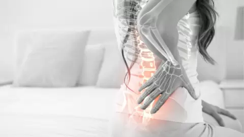 Imagem representativa: Hérnia de Disco no Exame de Ressonância: O Que Fazer?