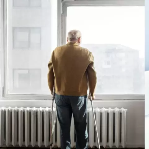 Imagem representativa: Como melhorar o equilíbrio em idosos?