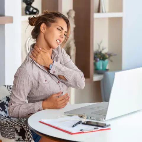 Imagem representativa: Como melhorar as Dores no Pescoço?