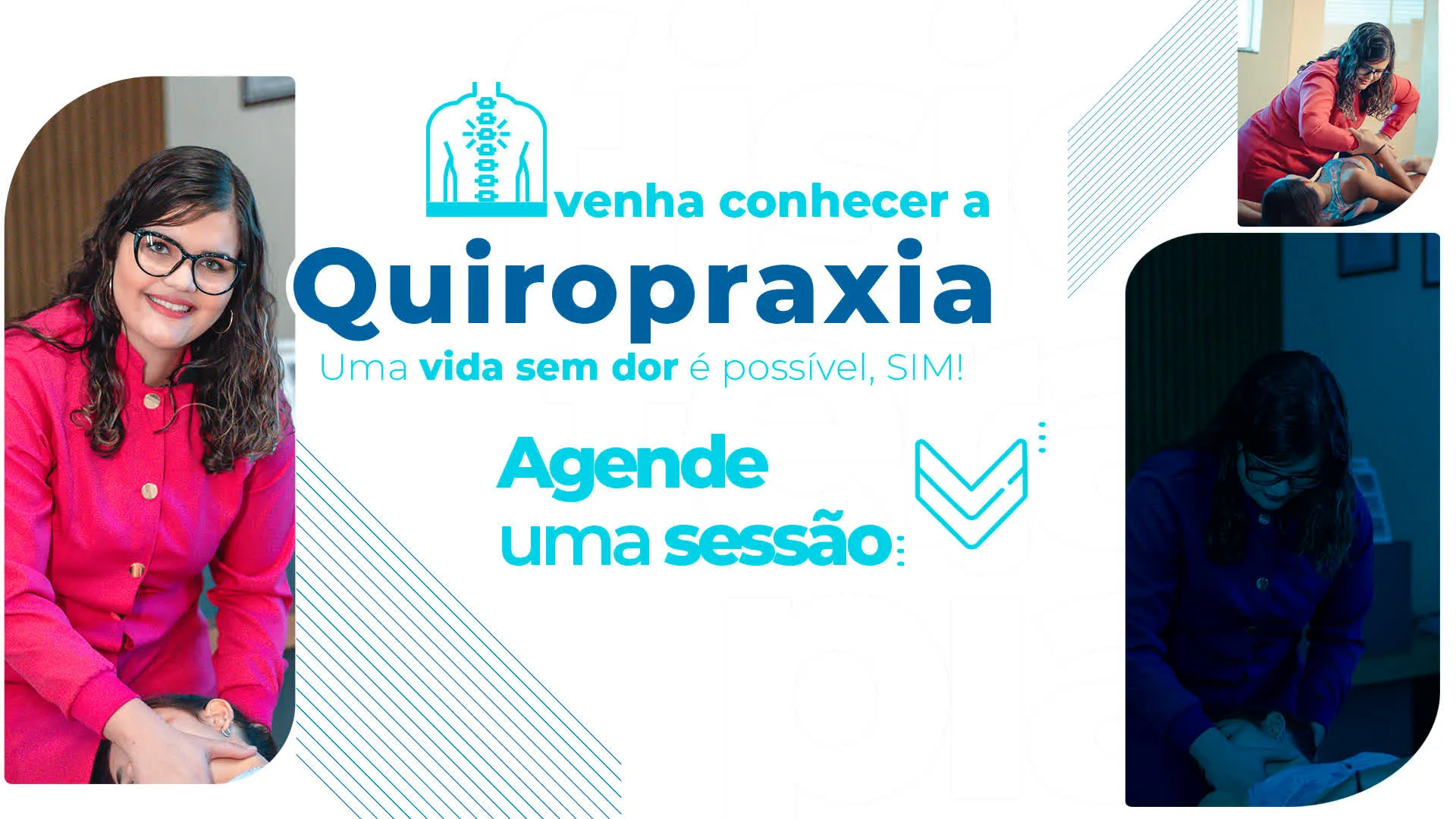 Imagem representativa: Quiropraxia | Recupere sua liberdade de movimento