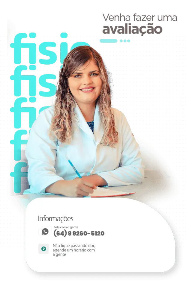 Minhas especialidades como Fisioterapeuta em Caldas Novas