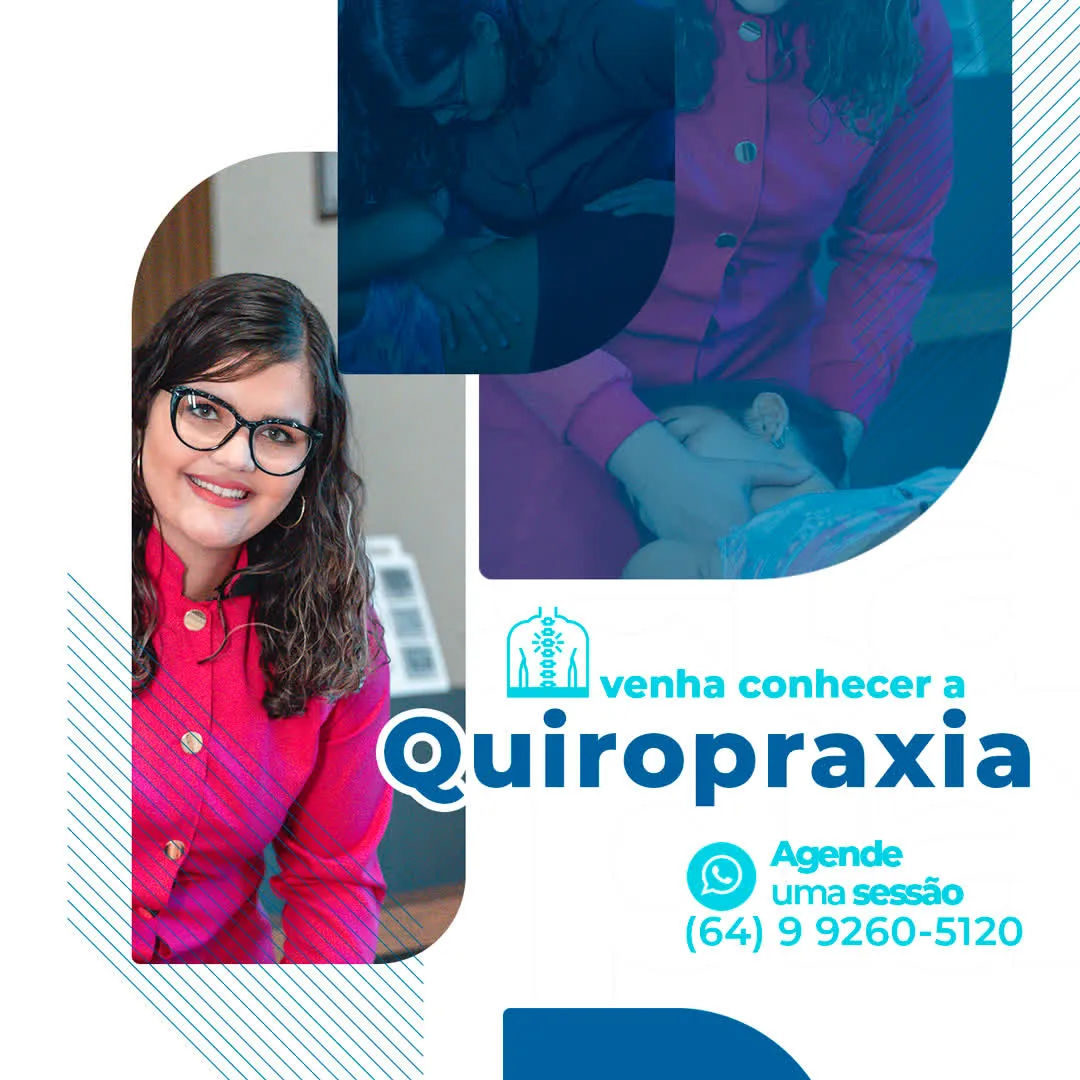 Imagem representativa: Quiropraxia | Recupere sua liberdade de movimento